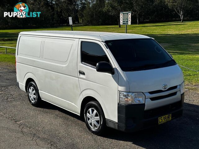 2014 TOYOTA HIACE LWB KDH201R MY14 4D VAN