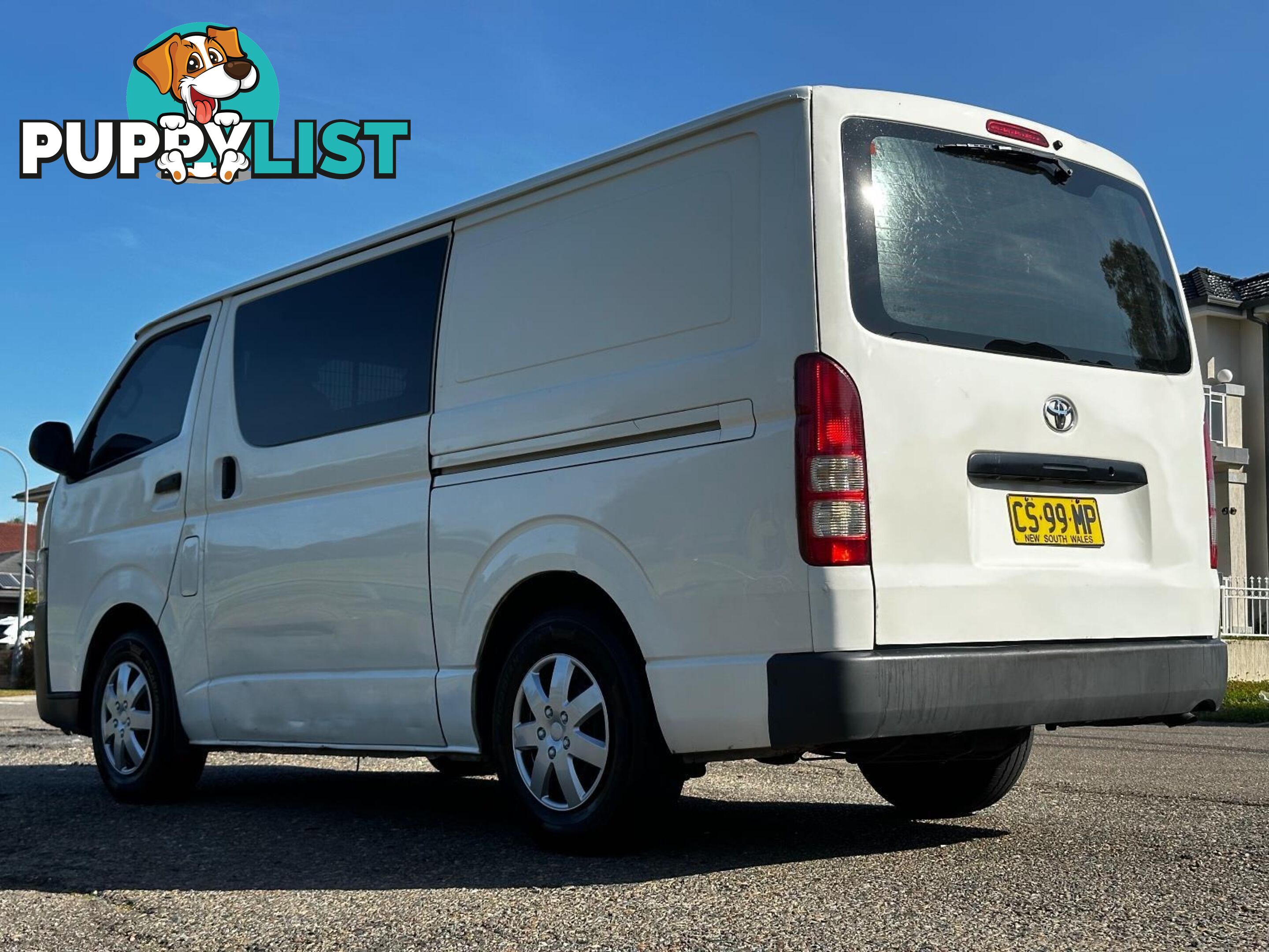 2014 TOYOTA HIACE LWB KDH201R MY14 4D VAN