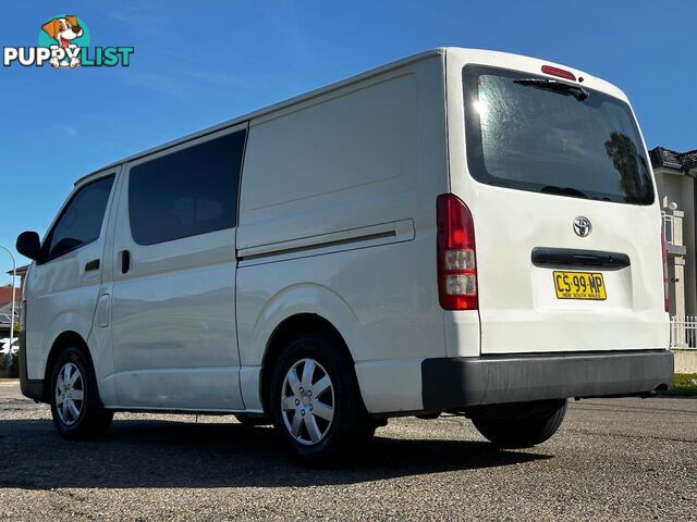 2014 TOYOTA HIACE LWB KDH201R MY14 4D VAN