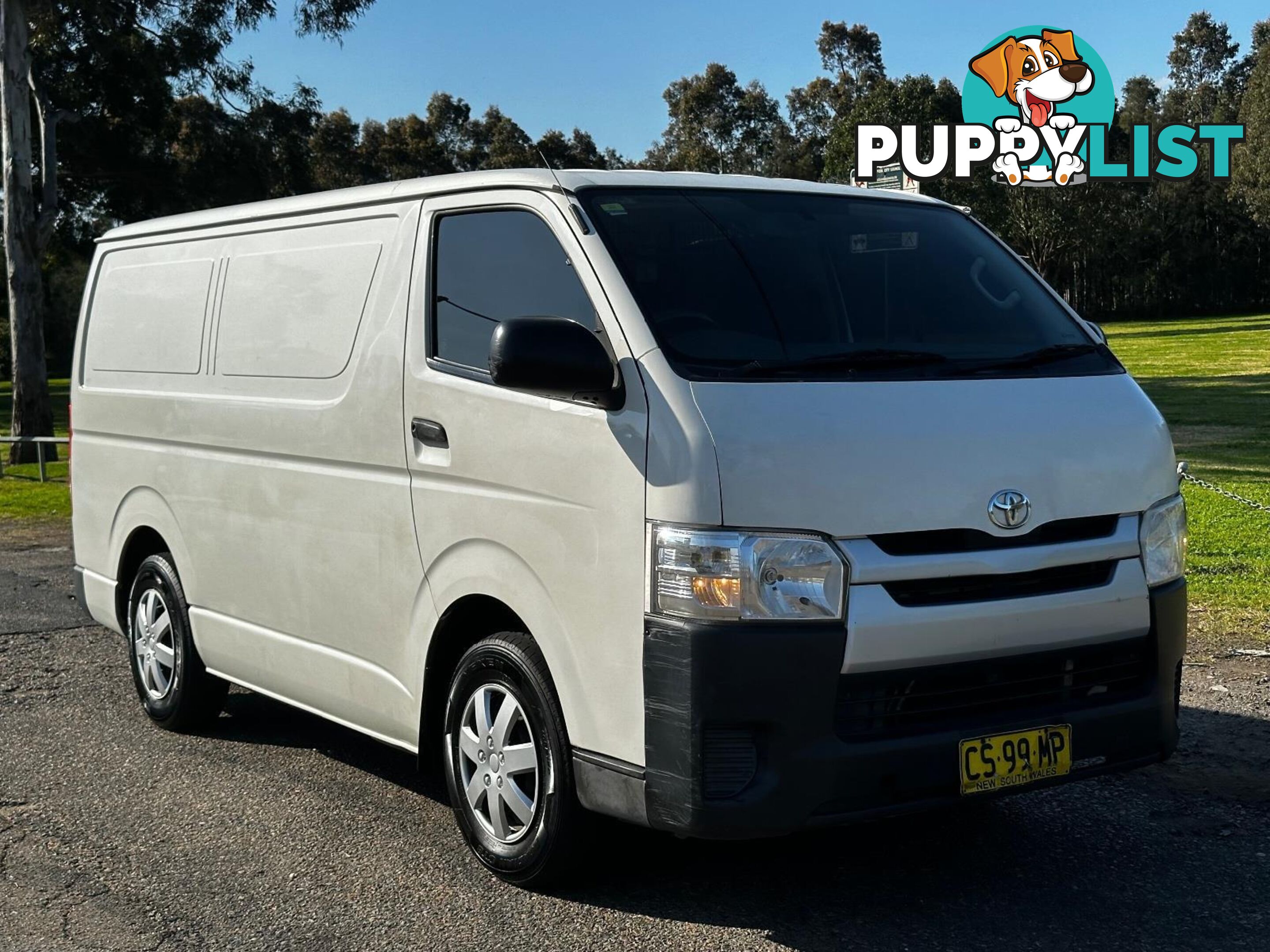 2014 TOYOTA HIACE LWB KDH201R MY14 4D VAN