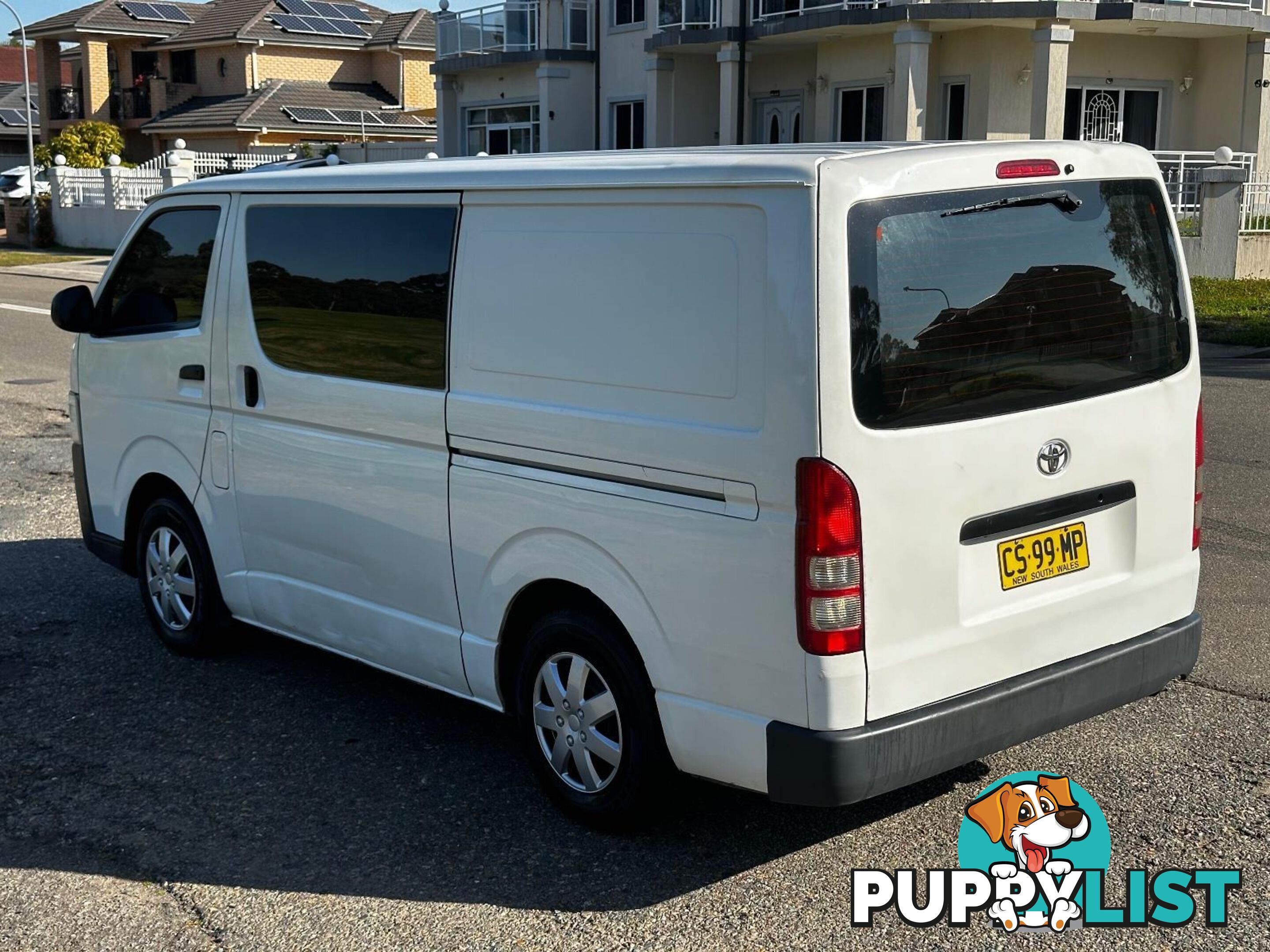 2014 TOYOTA HIACE LWB KDH201R MY14 4D VAN