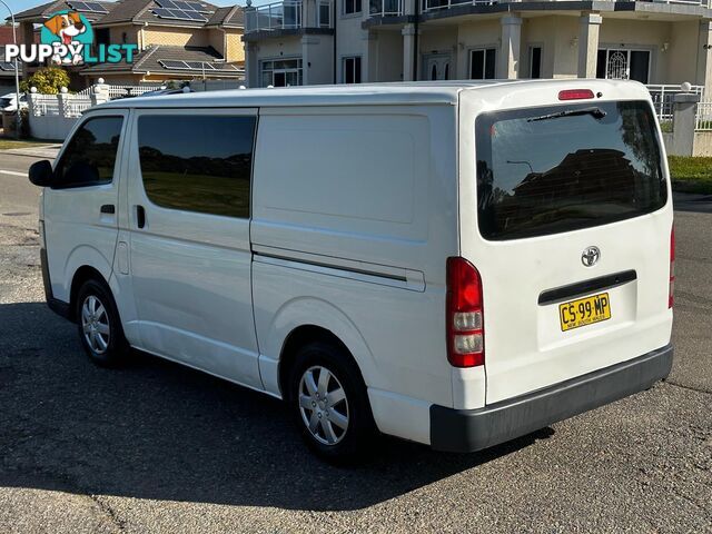 2014 TOYOTA HIACE LWB KDH201R MY14 4D VAN