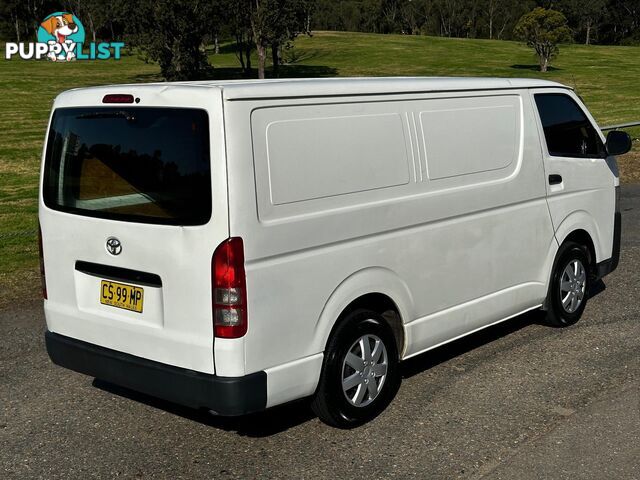 2014 TOYOTA HIACE LWB KDH201R MY14 4D VAN