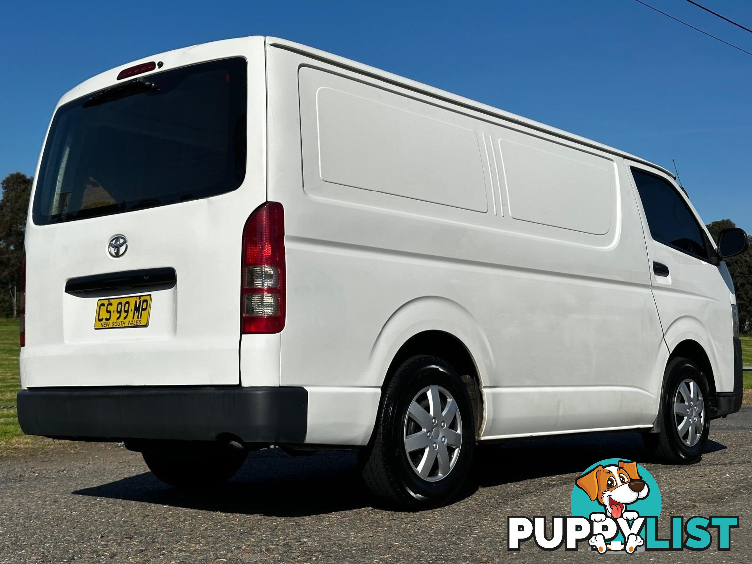 2014 TOYOTA HIACE LWB KDH201R MY14 4D VAN