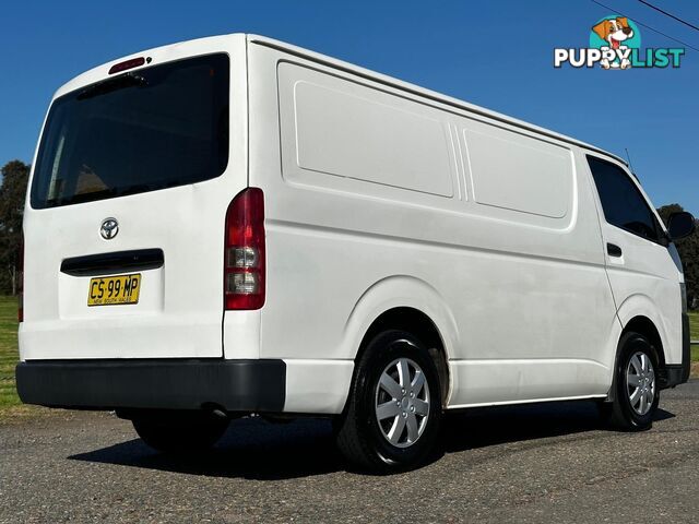 2014 TOYOTA HIACE LWB KDH201R MY14 4D VAN