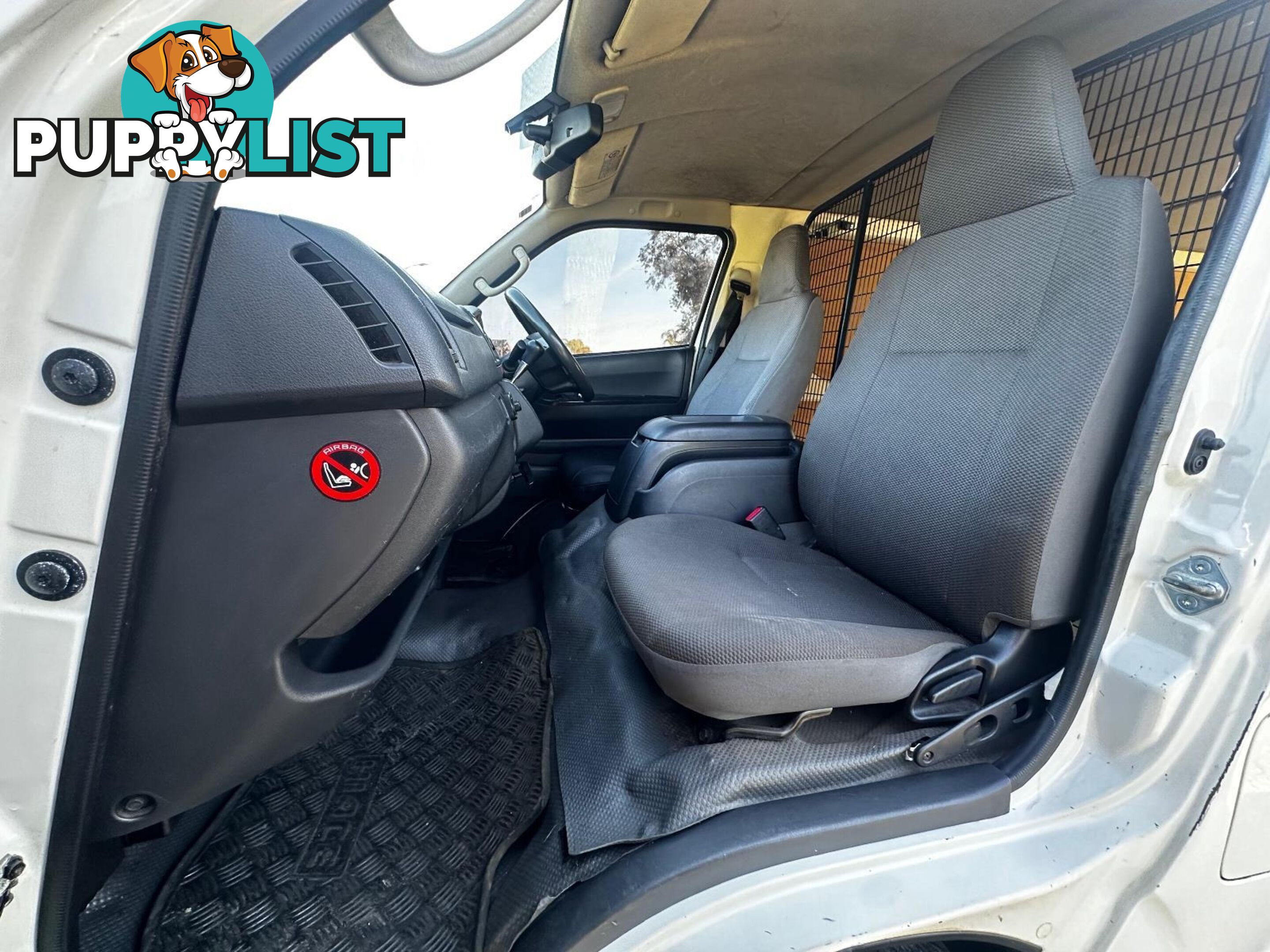 2014 TOYOTA HIACE LWB KDH201R MY14 4D VAN