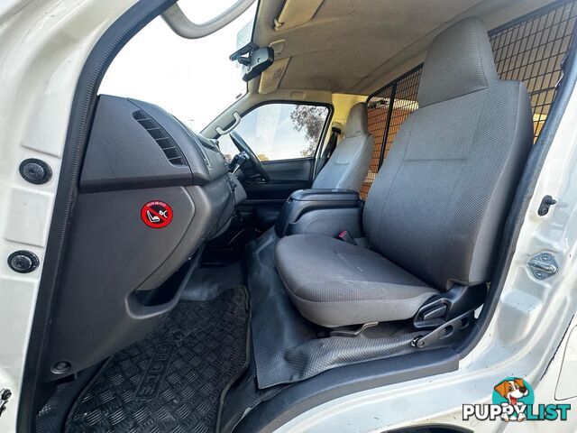 2014 TOYOTA HIACE LWB KDH201R MY14 4D VAN