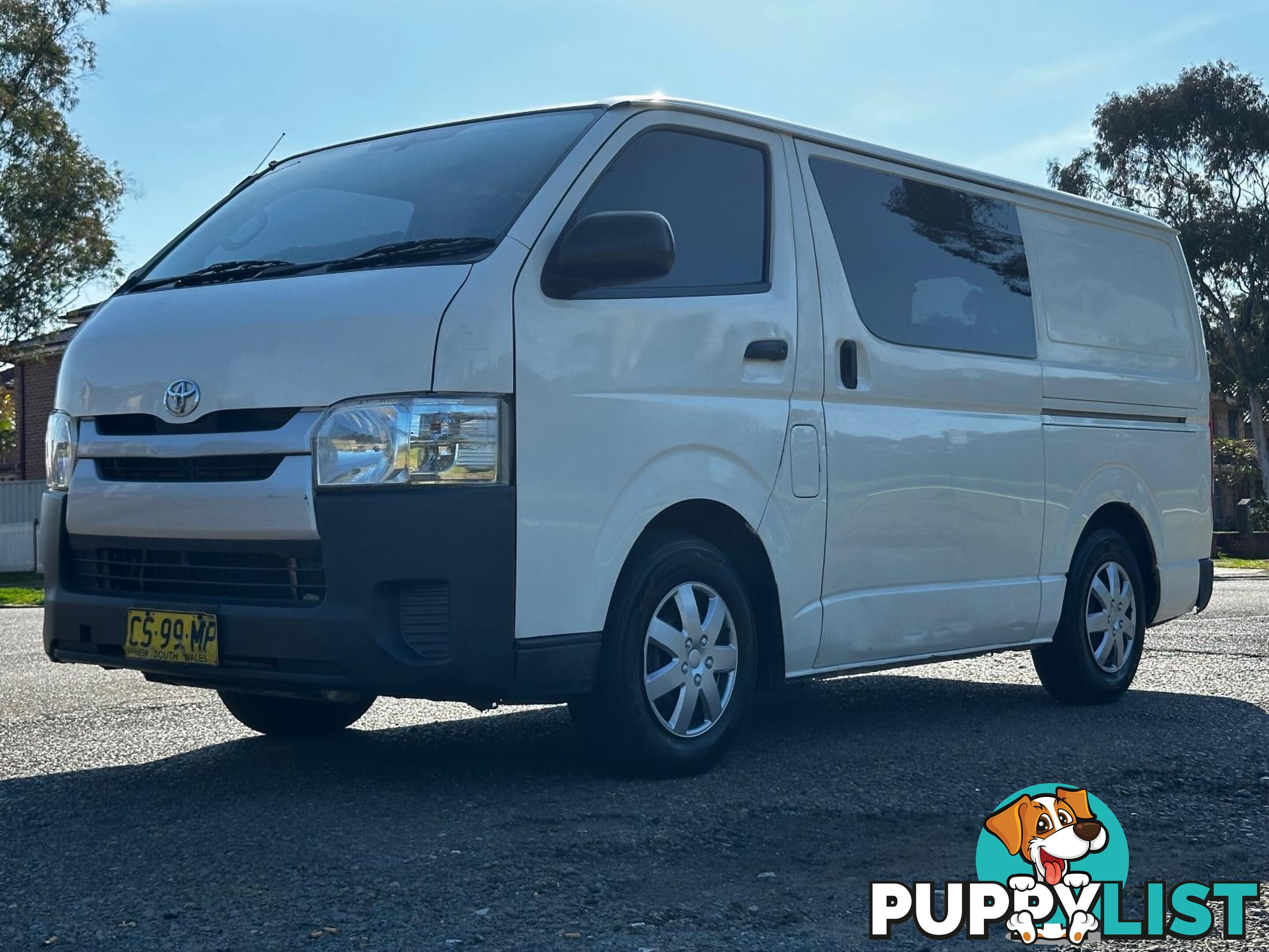 2014 TOYOTA HIACE LWB KDH201R MY14 4D VAN