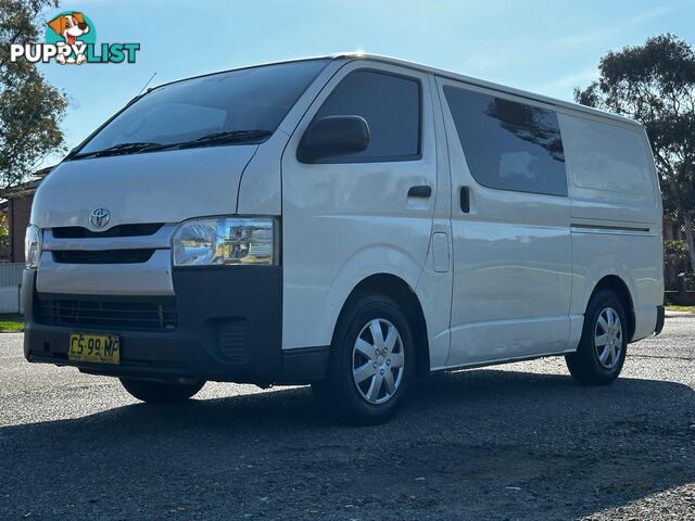 2014 TOYOTA HIACE LWB KDH201R MY14 4D VAN