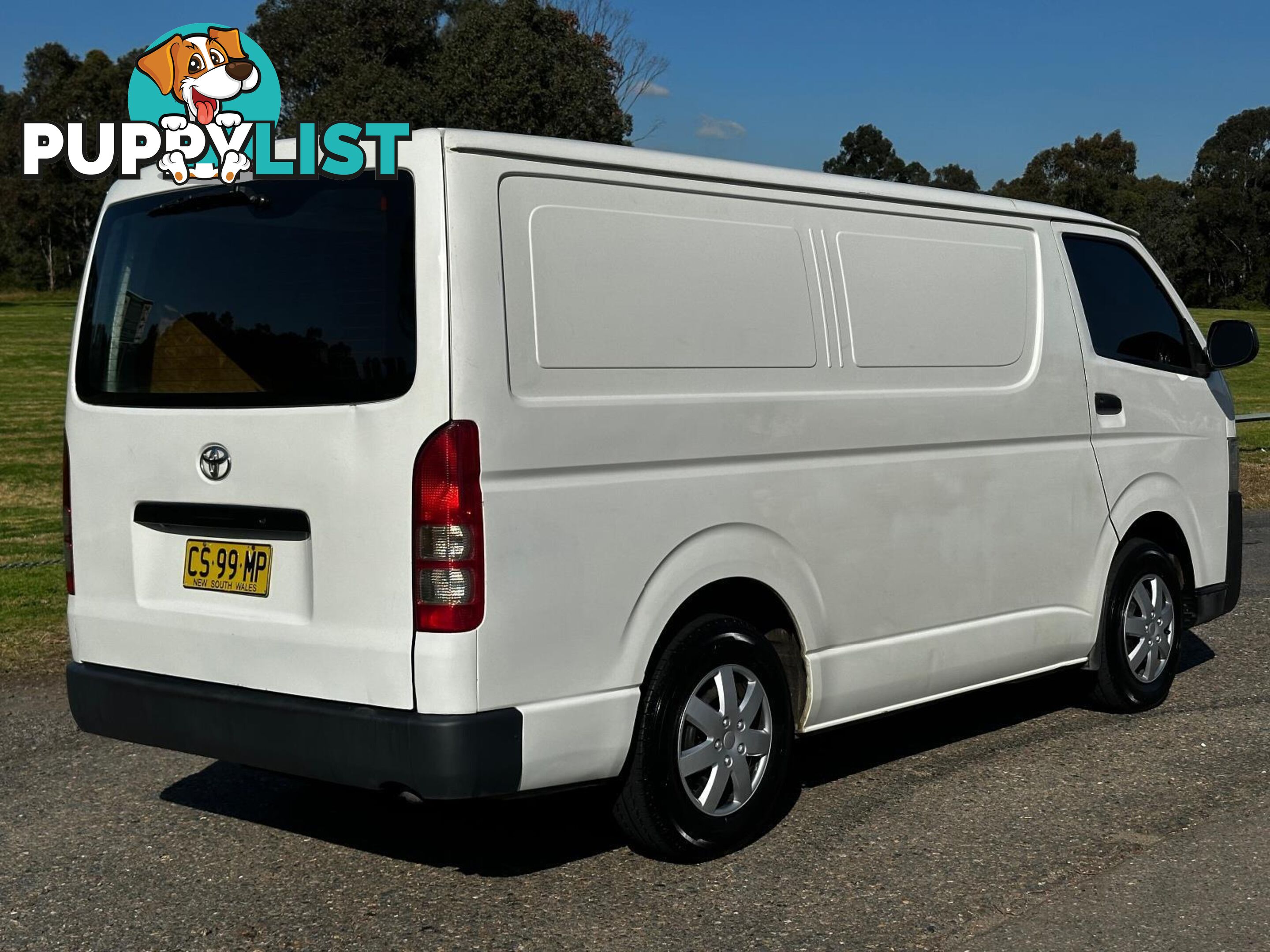 2014 TOYOTA HIACE LWB KDH201R MY14 4D VAN