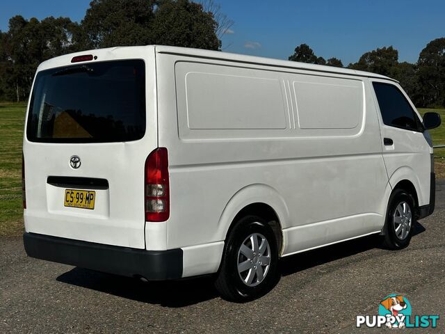 2014 TOYOTA HIACE LWB KDH201R MY14 4D VAN