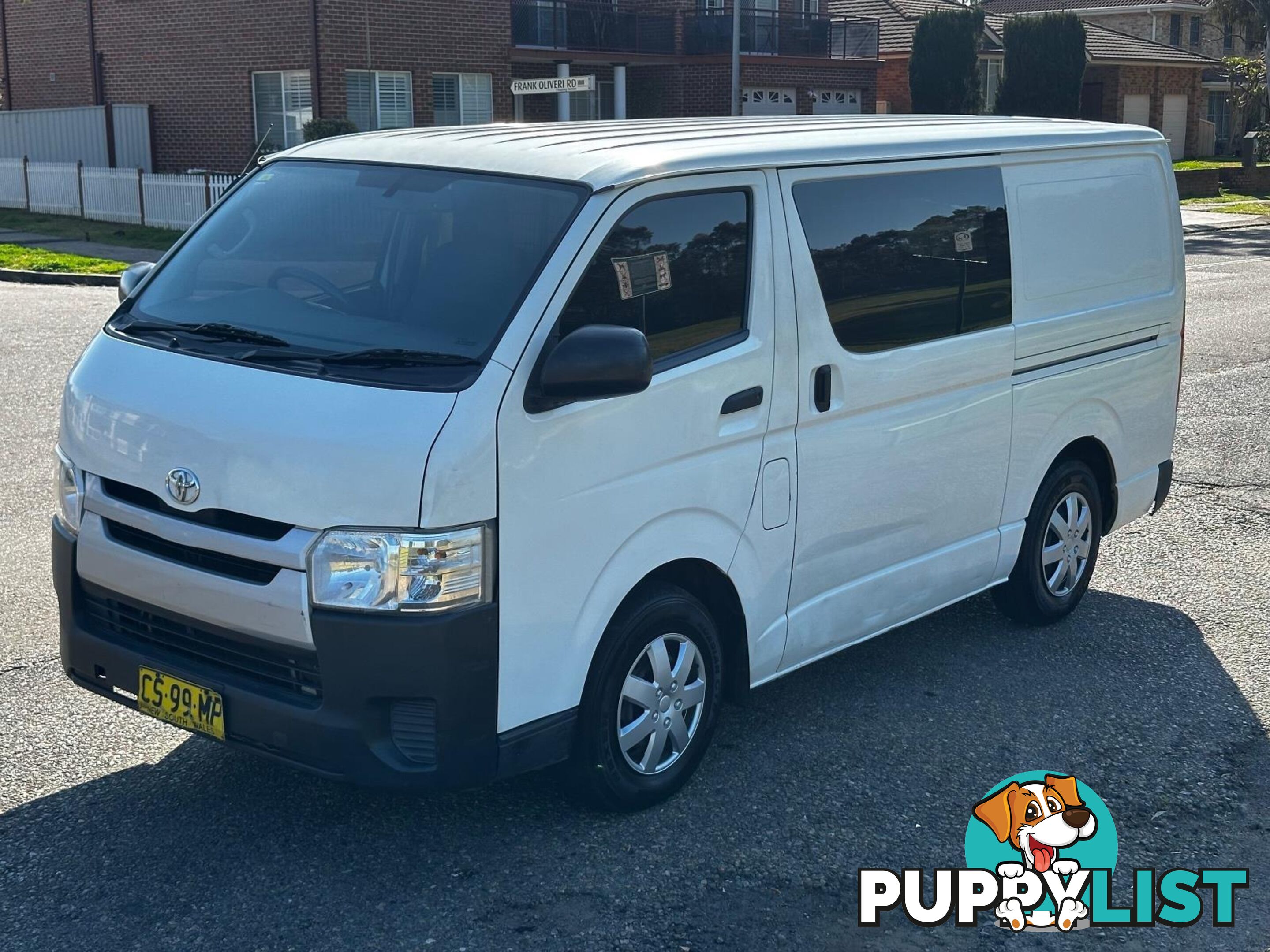 2014 TOYOTA HIACE LWB KDH201R MY14 4D VAN