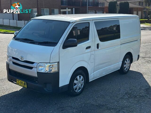 2014 TOYOTA HIACE LWB KDH201R MY14 4D VAN