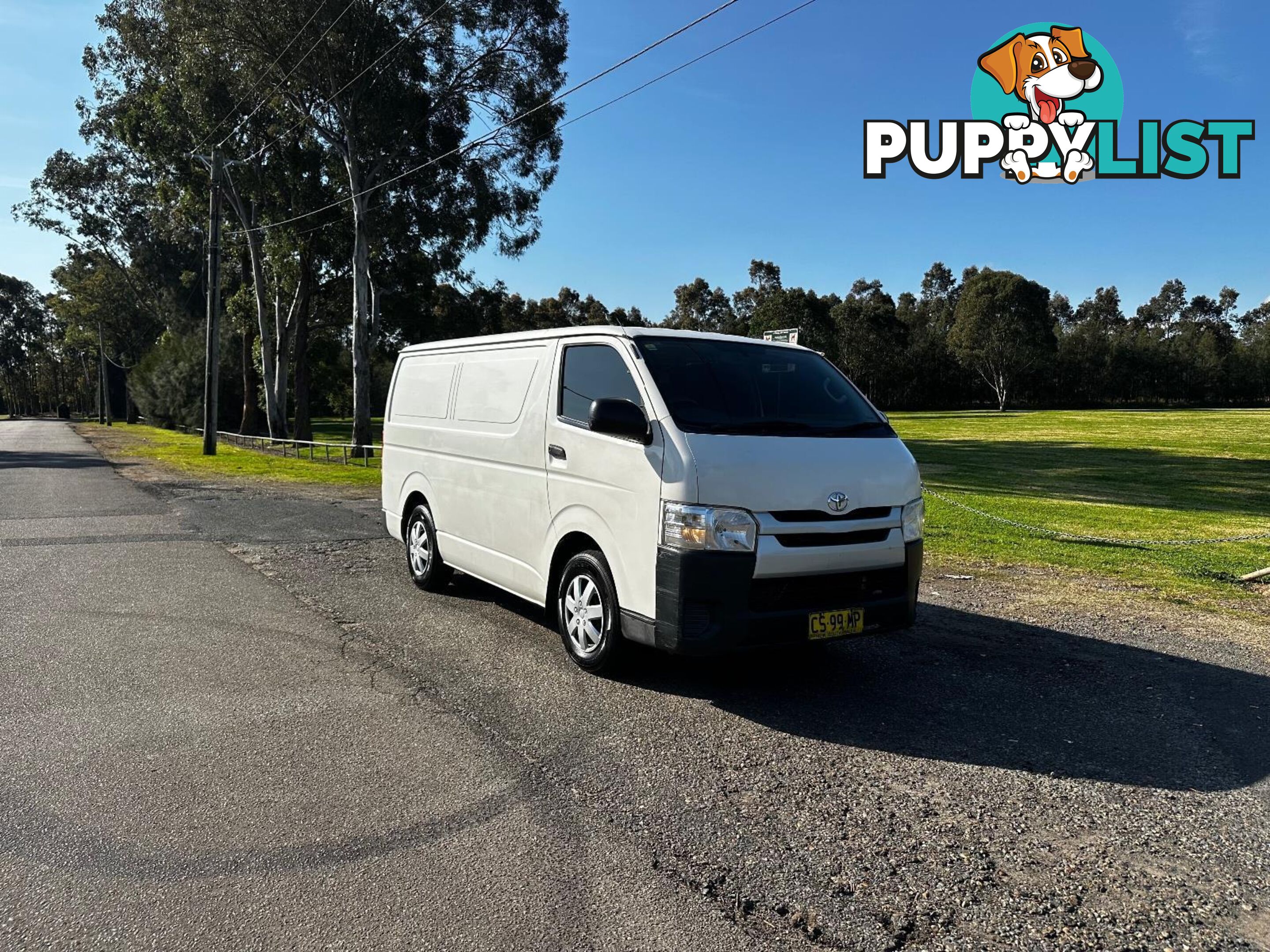 2014 TOYOTA HIACE LWB KDH201R MY14 4D VAN