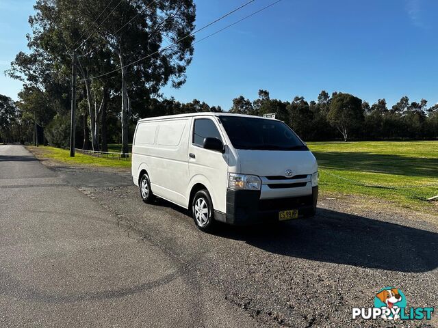 2014 TOYOTA HIACE LWB KDH201R MY14 4D VAN