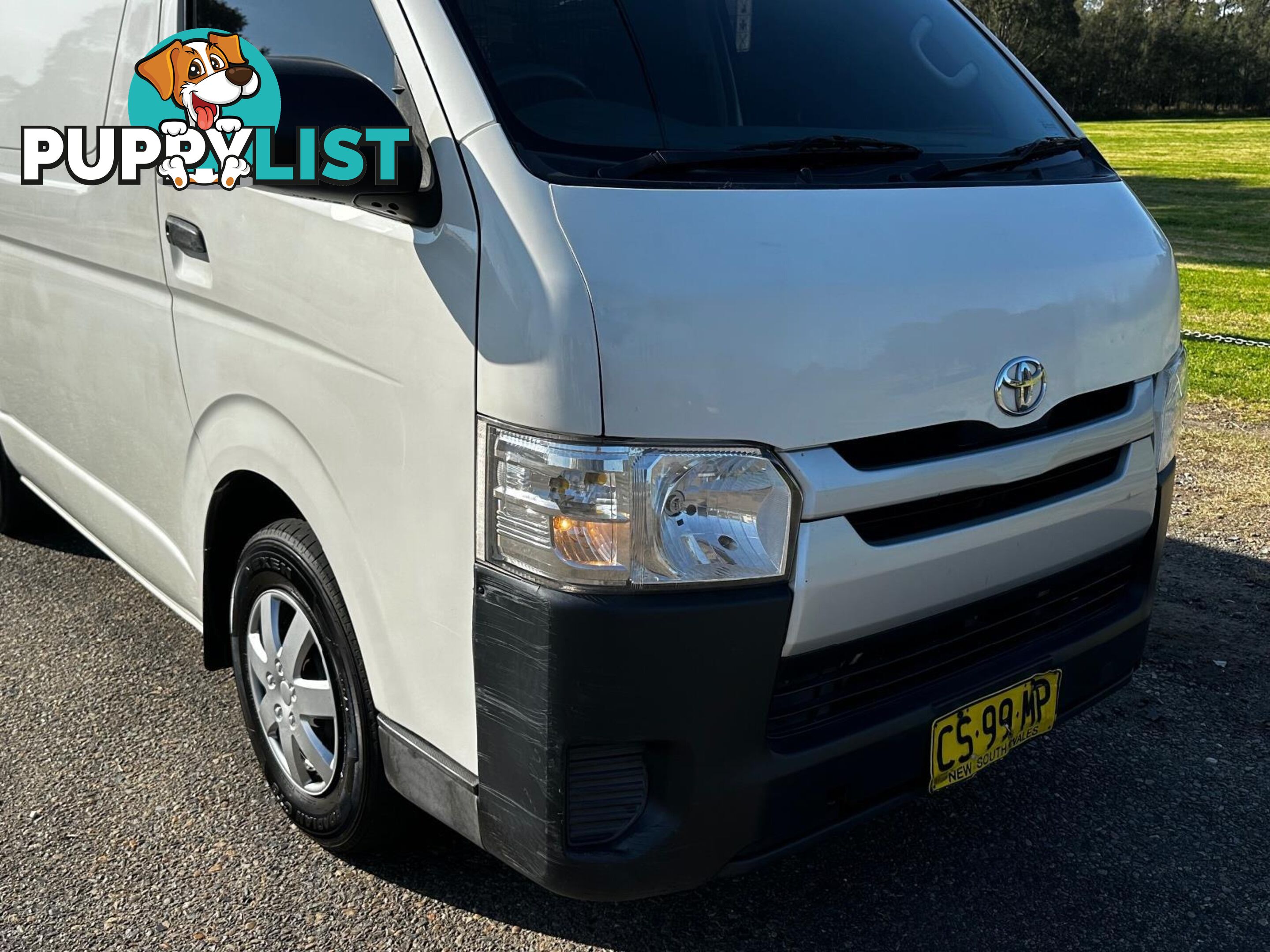 2014 TOYOTA HIACE LWB KDH201R MY14 4D VAN