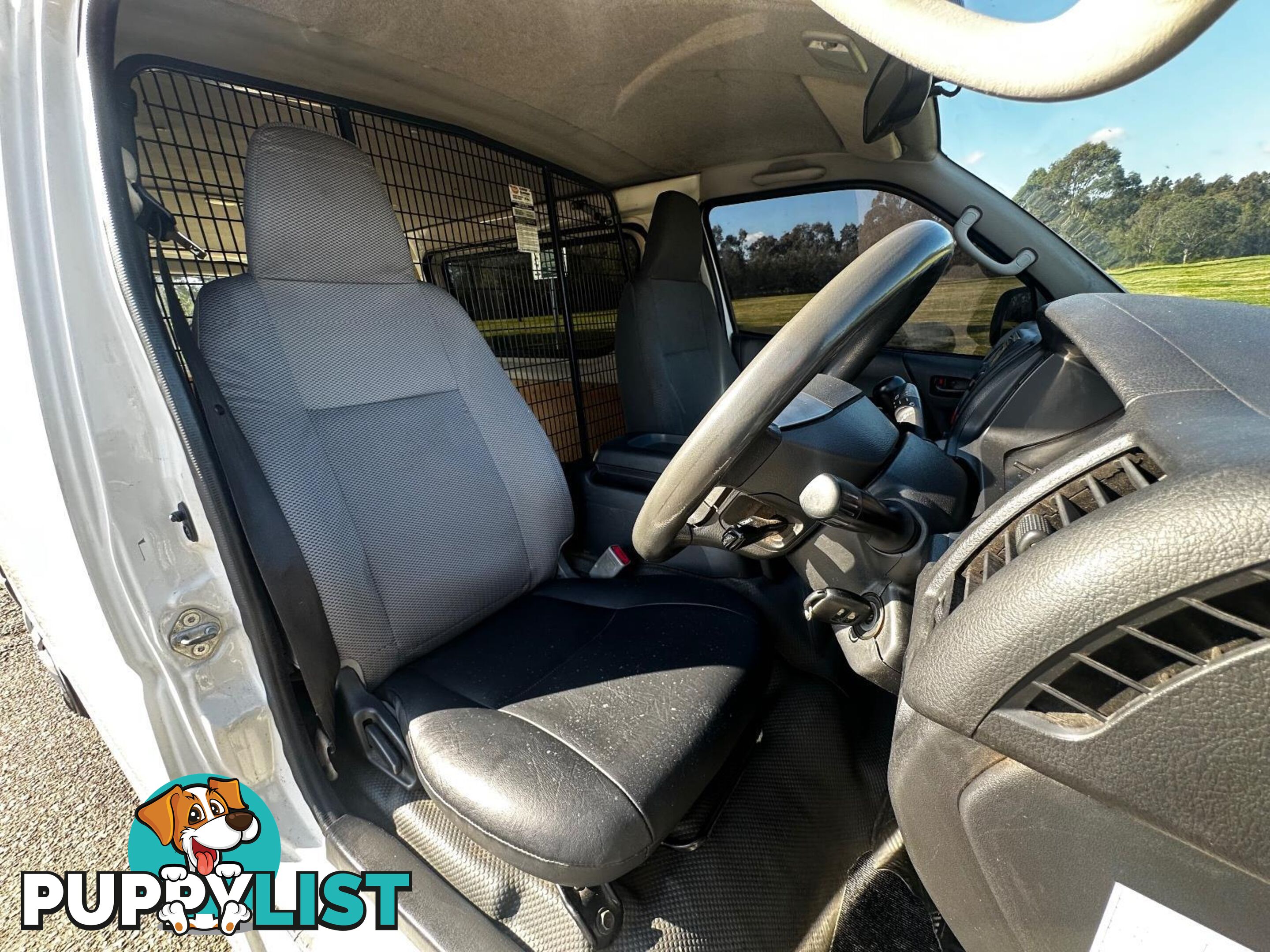 2014 TOYOTA HIACE LWB KDH201R MY14 4D VAN