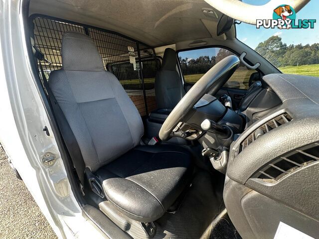 2014 TOYOTA HIACE LWB KDH201R MY14 4D VAN