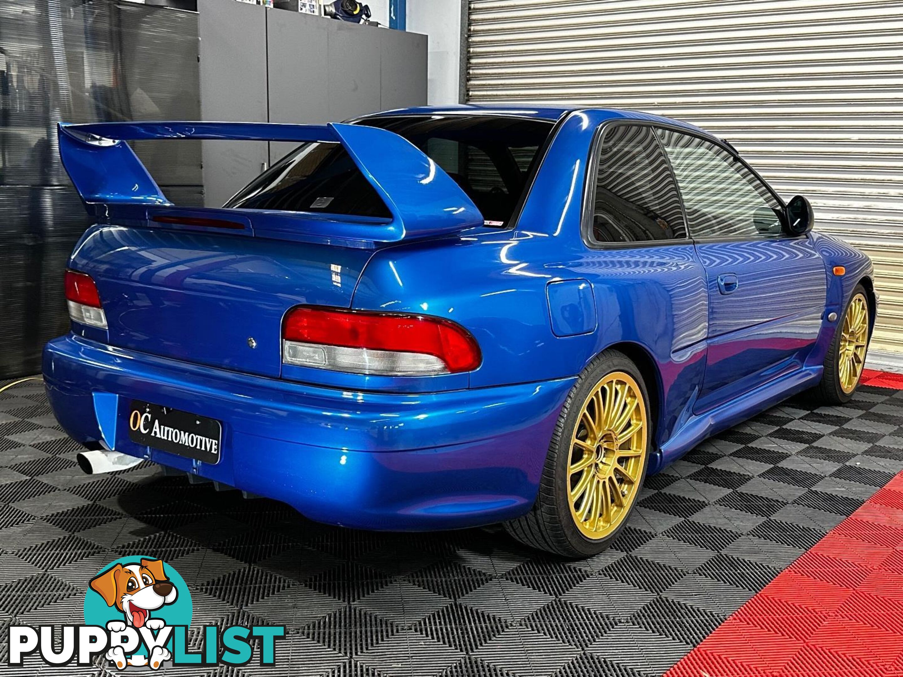 1998 SUBARU IMPREZA 22B STI GC8 Coupe