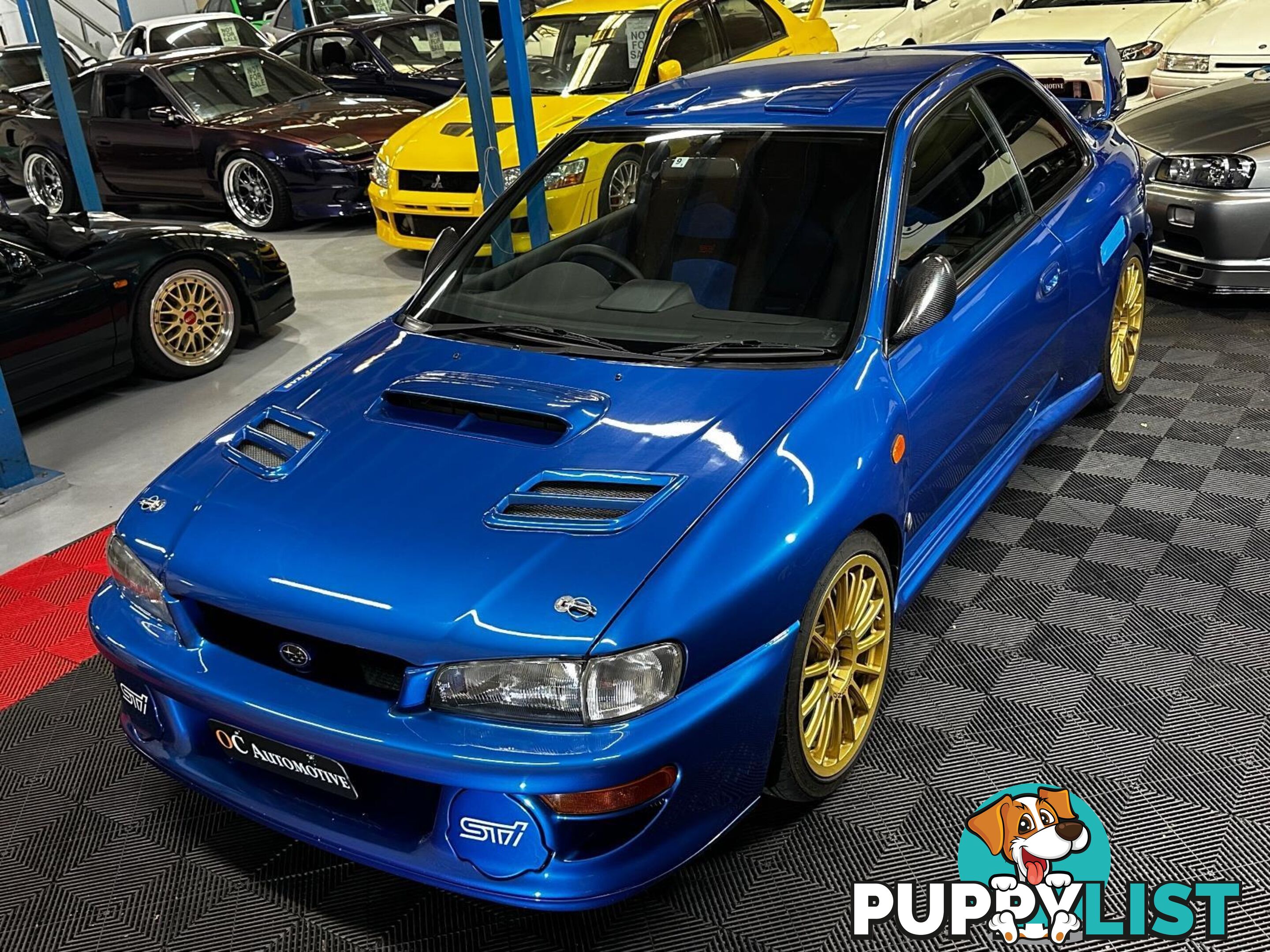 1998 SUBARU IMPREZA 22B STI GC8 Coupe