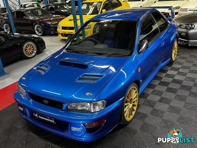 1998 SUBARU IMPREZA 22B STI GC8 Coupe