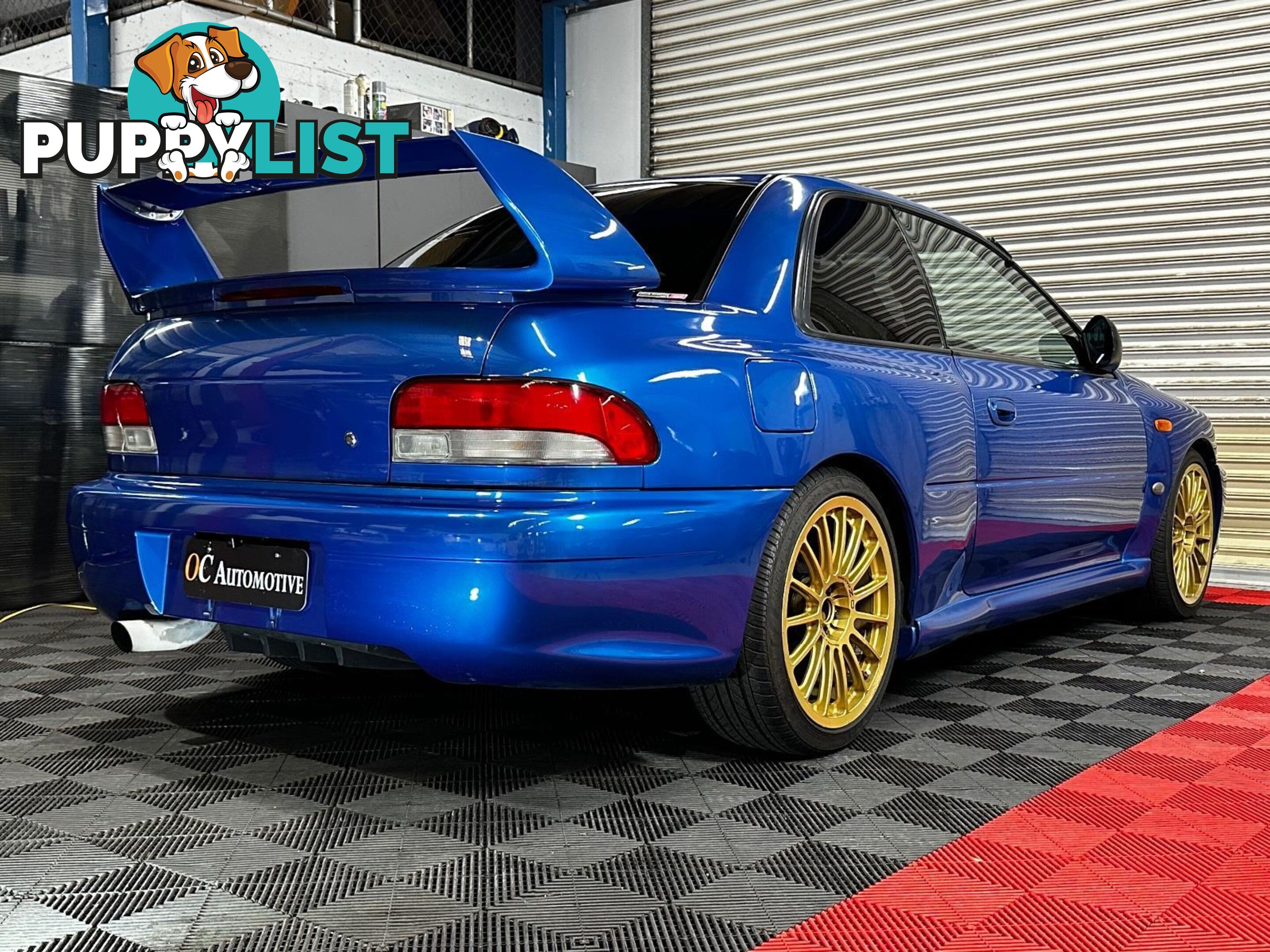 1998 SUBARU IMPREZA 22B STI GC8 Coupe