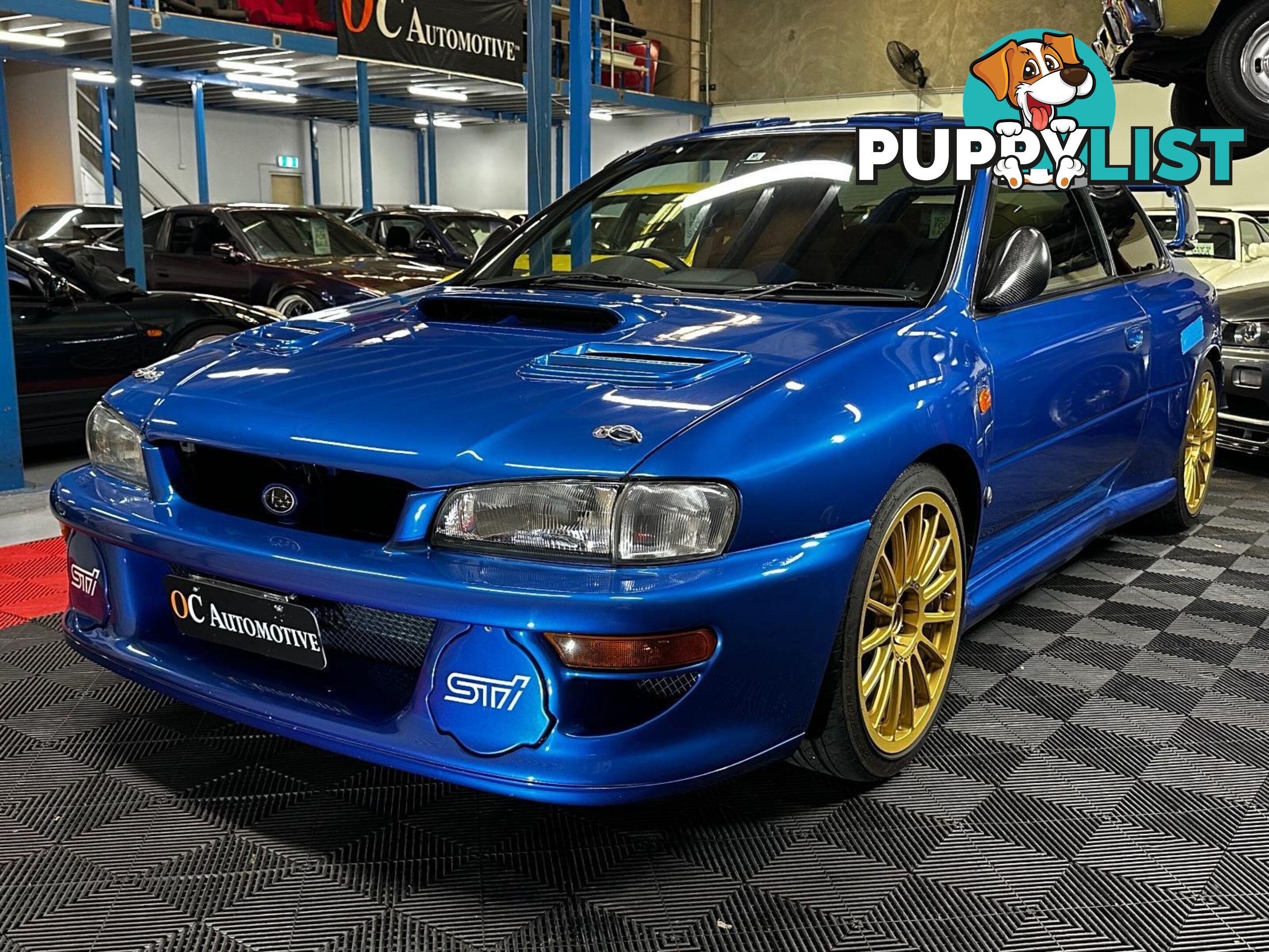 1998 SUBARU IMPREZA 22B STI GC8 Coupe