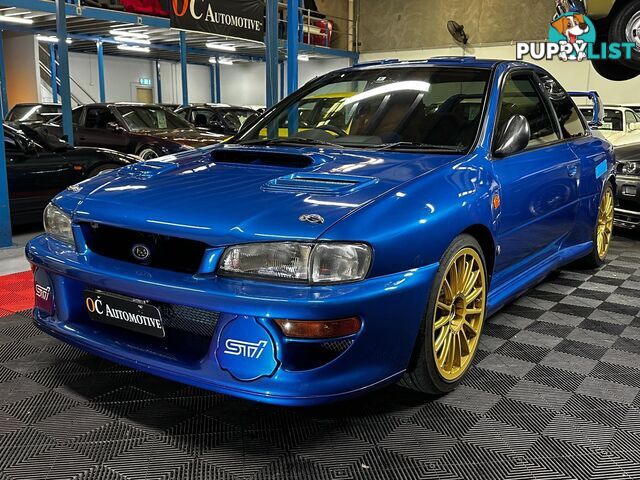 1998 SUBARU IMPREZA 22B STI GC8 Coupe