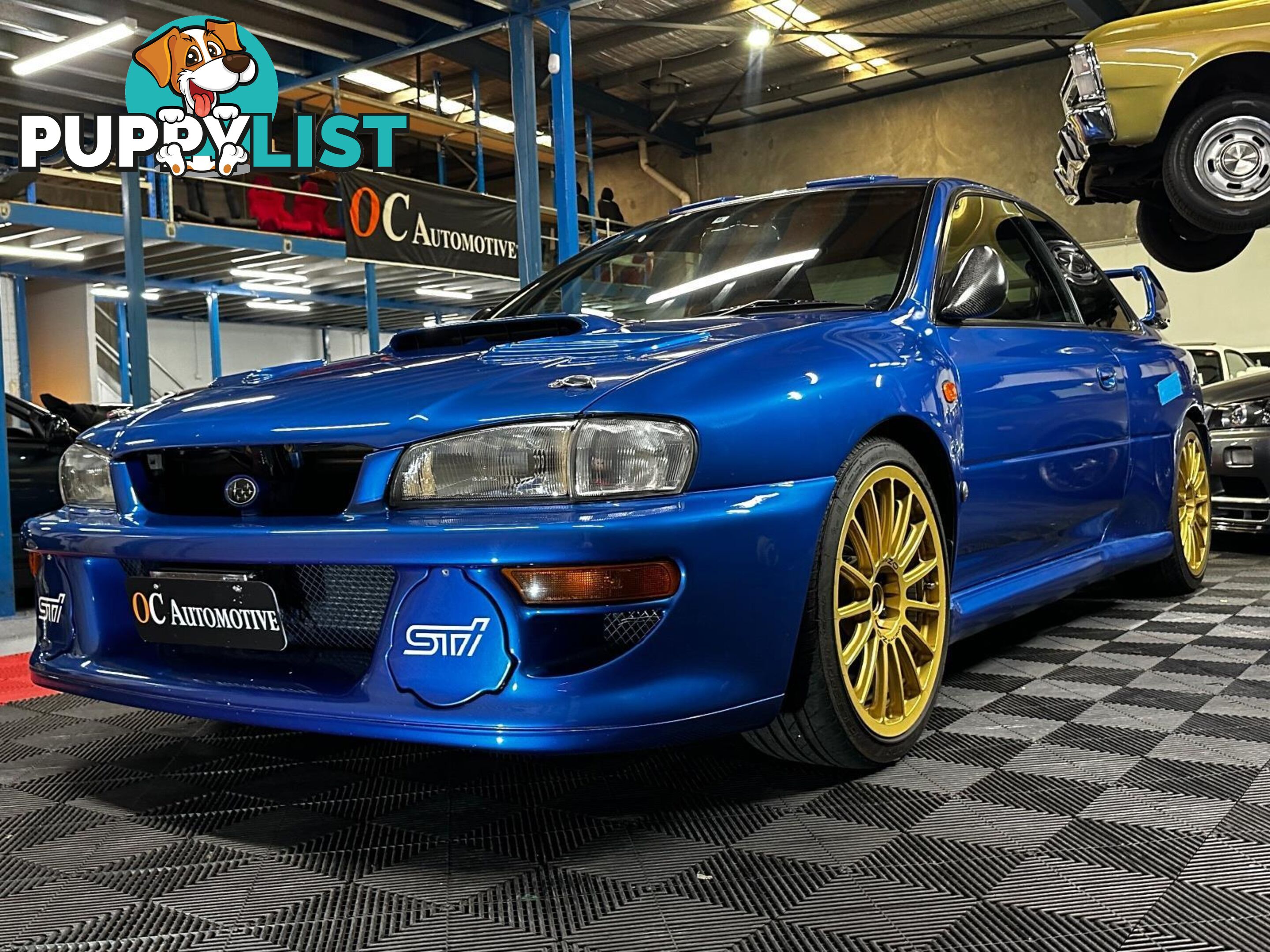 1998 SUBARU IMPREZA 22B STI GC8 Coupe