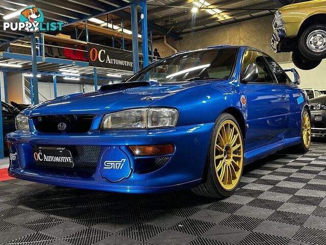 1998 SUBARU IMPREZA 22B STI GC8 Coupe