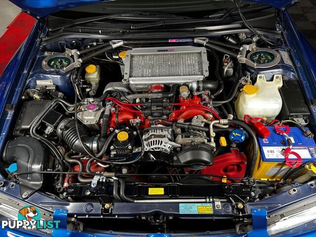 1998 SUBARU IMPREZA 22B STI GC8 Coupe