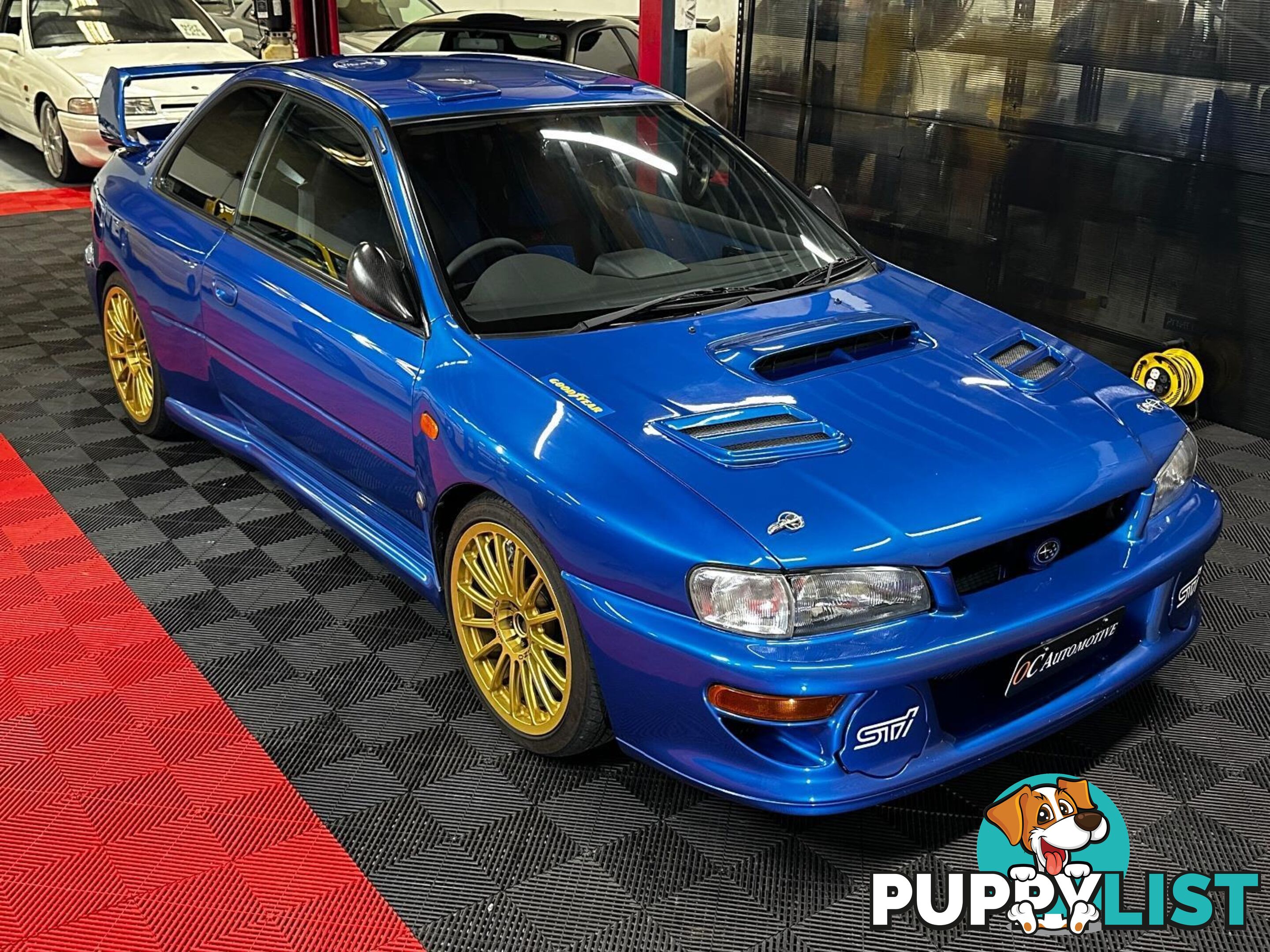 1998 SUBARU IMPREZA 22B STI GC8 Coupe