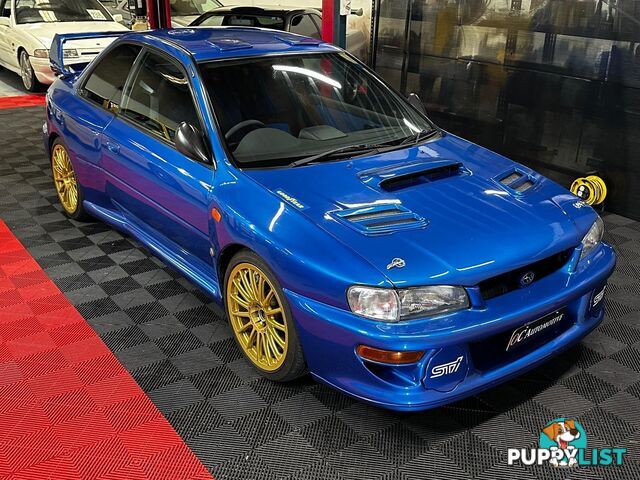 1998 SUBARU IMPREZA 22B STI GC8 Coupe