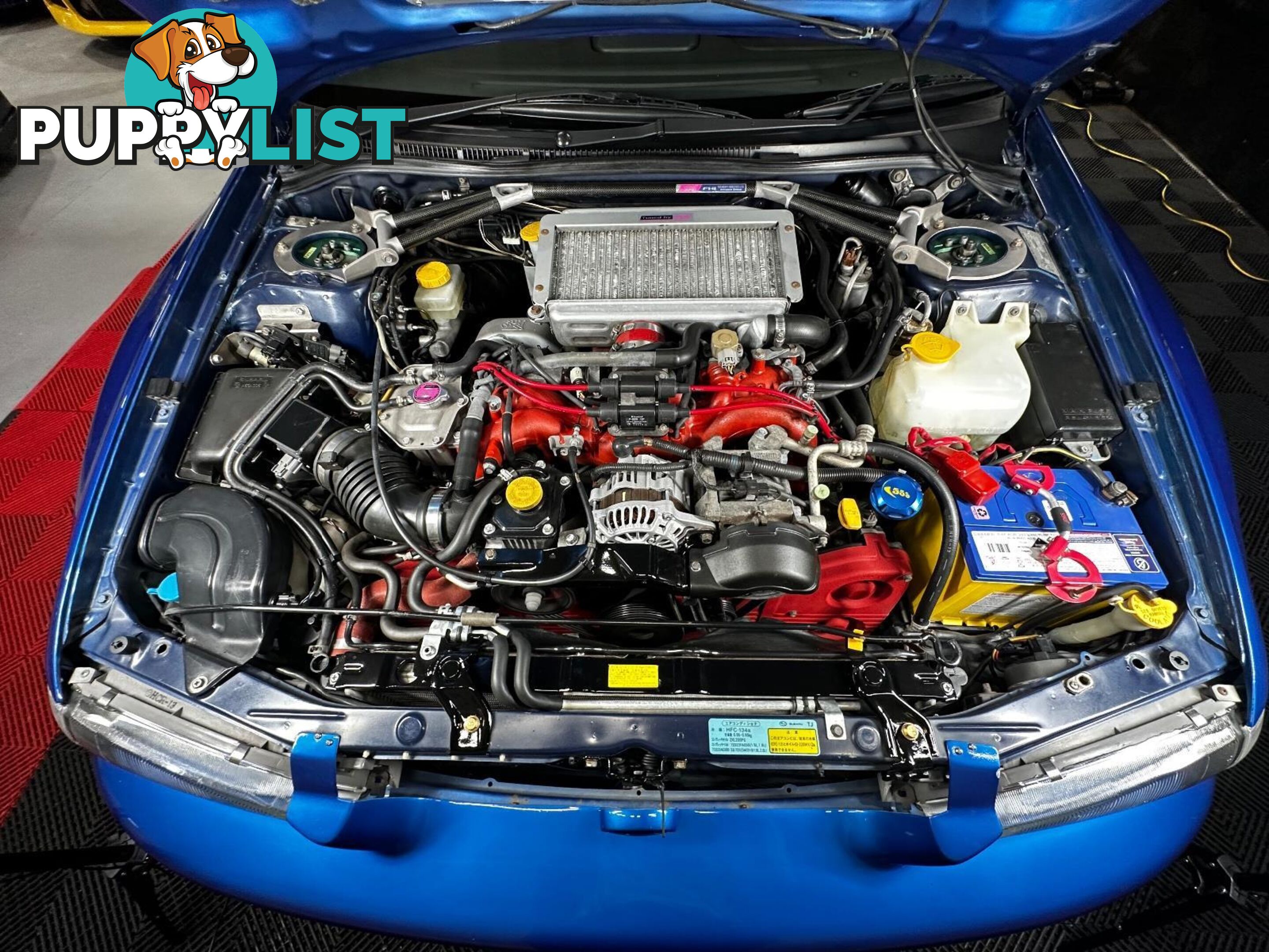 1998 SUBARU IMPREZA 22B STI GC8 Coupe