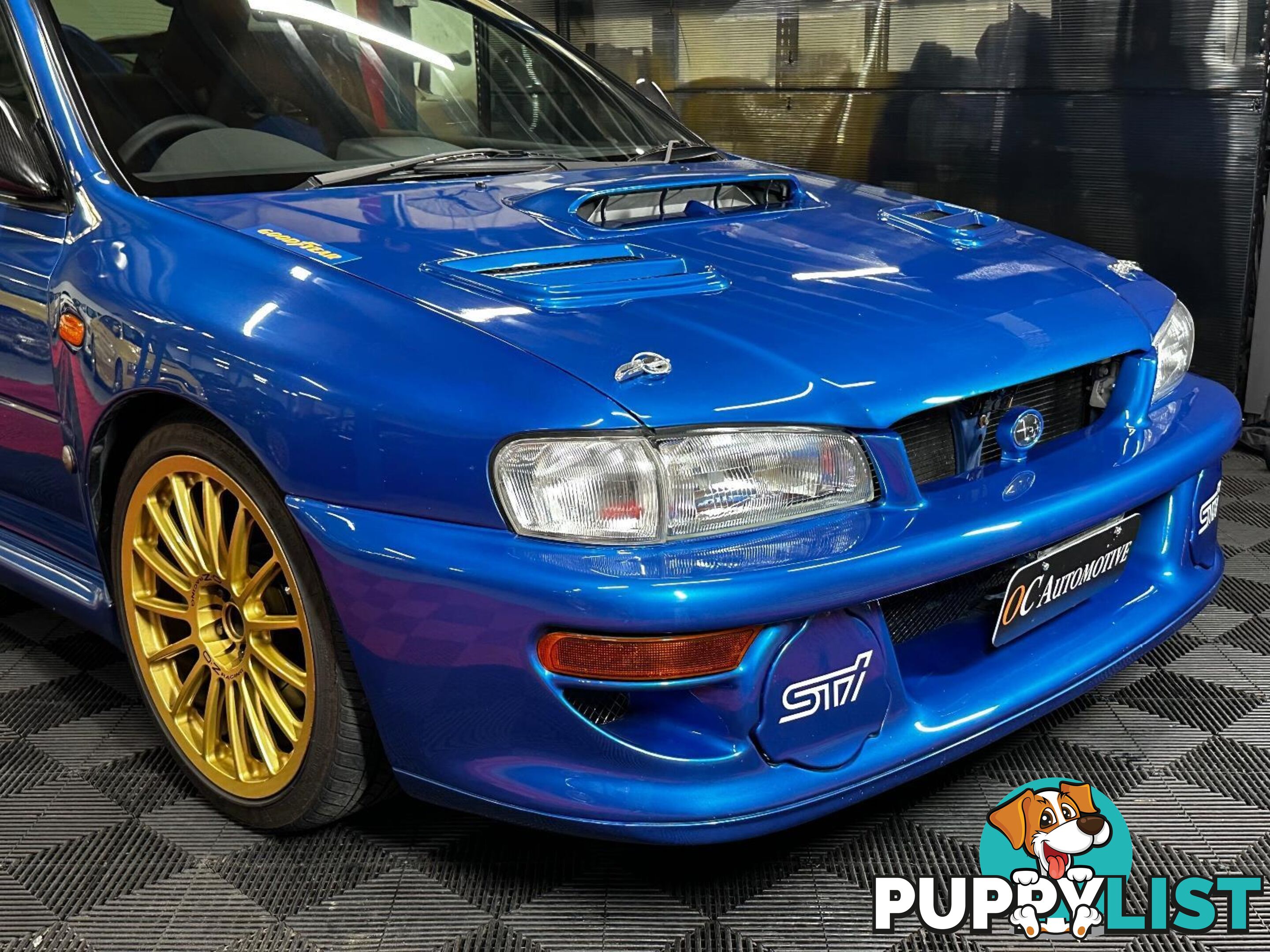 1998 SUBARU IMPREZA 22B STI GC8 Coupe