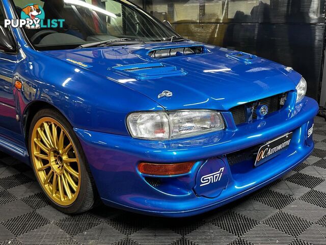 1998 SUBARU IMPREZA 22B STI GC8 Coupe