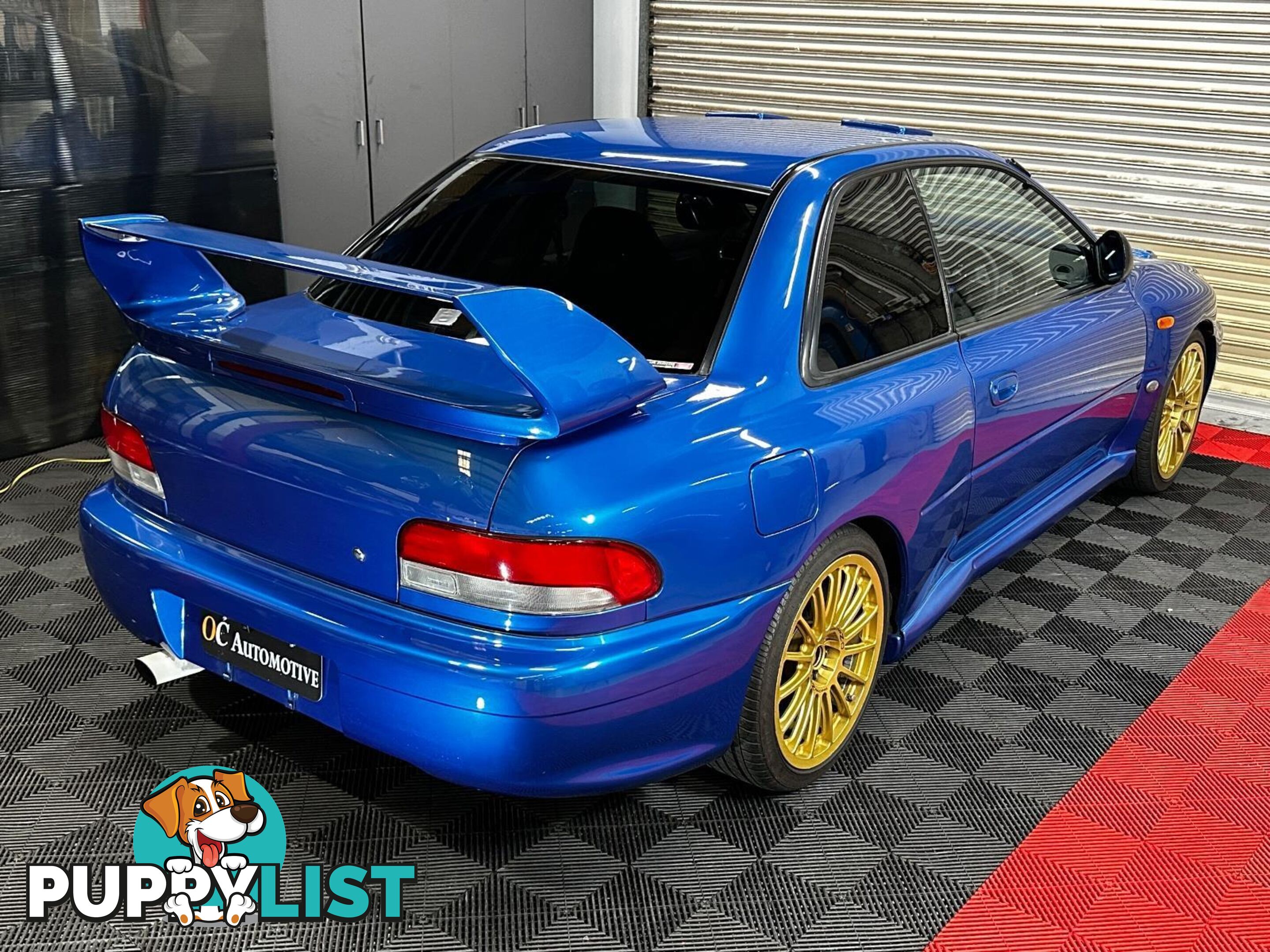 1998 SUBARU IMPREZA 22B STI GC8 Coupe