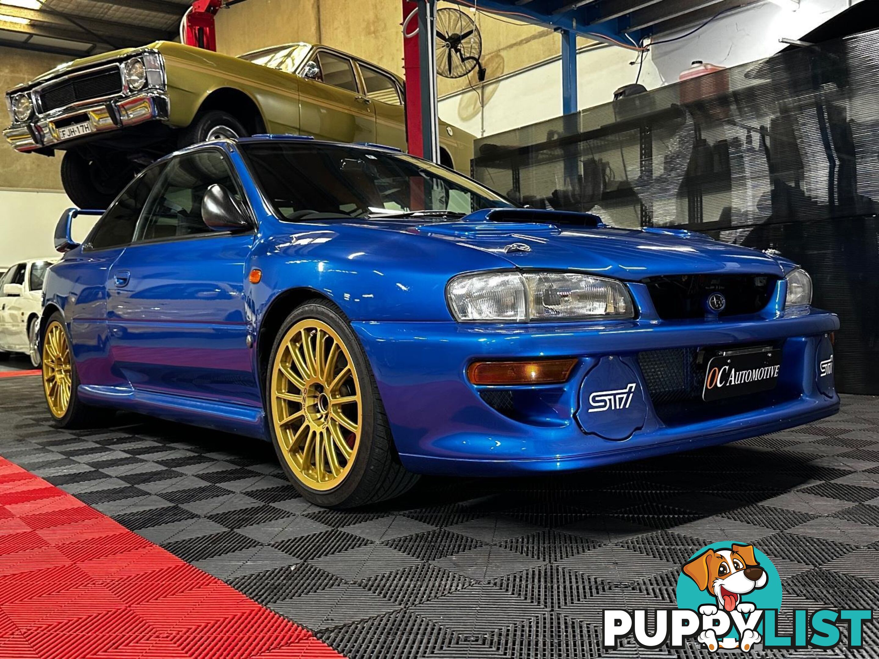 1998 SUBARU IMPREZA 22B STI GC8 Coupe