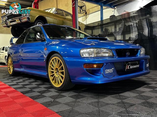 1998 SUBARU IMPREZA 22B STI GC8 Coupe