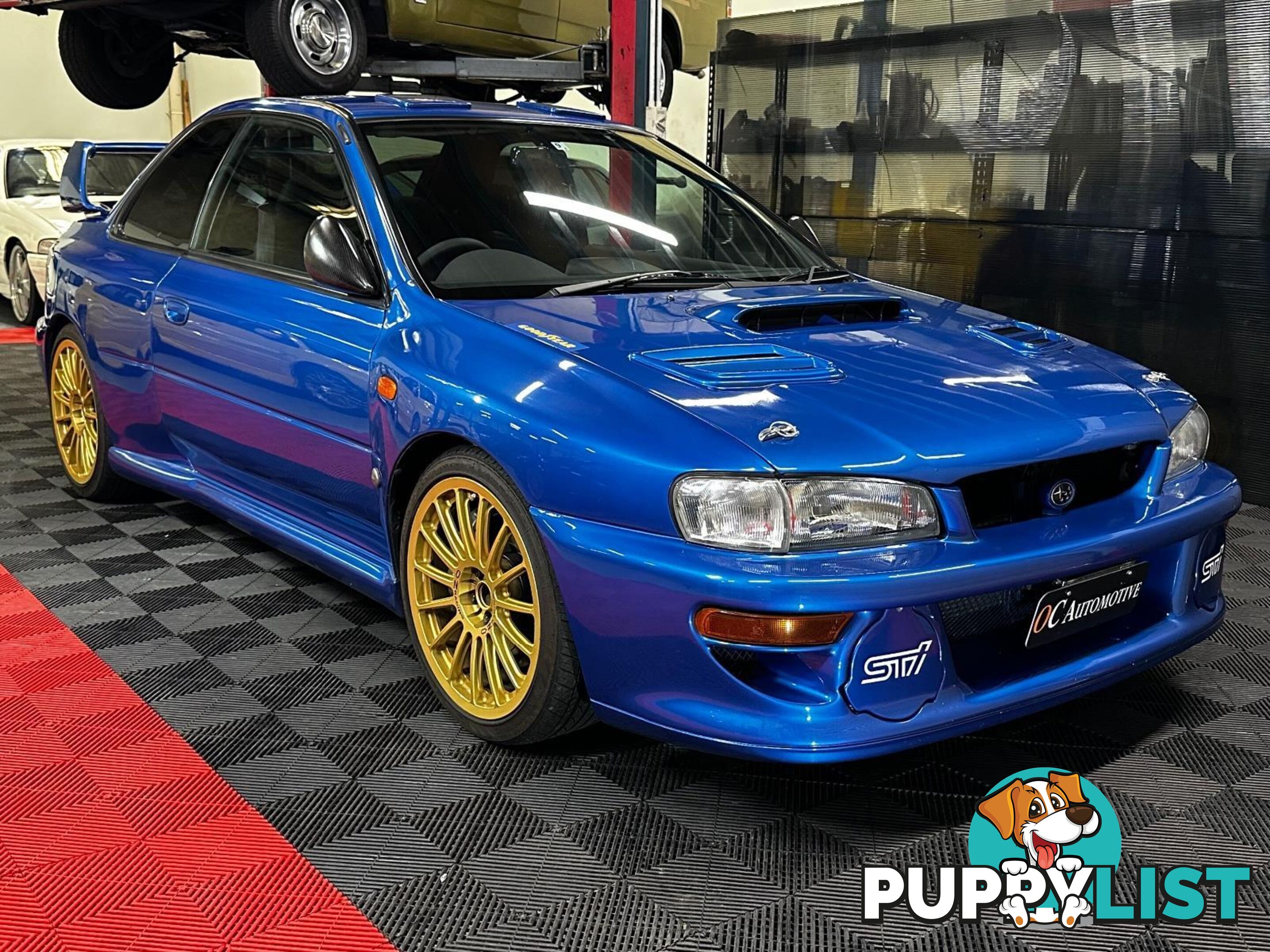 1998 SUBARU IMPREZA 22B STI GC8 Coupe