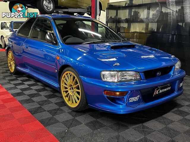 1998 SUBARU IMPREZA 22B STI GC8 Coupe