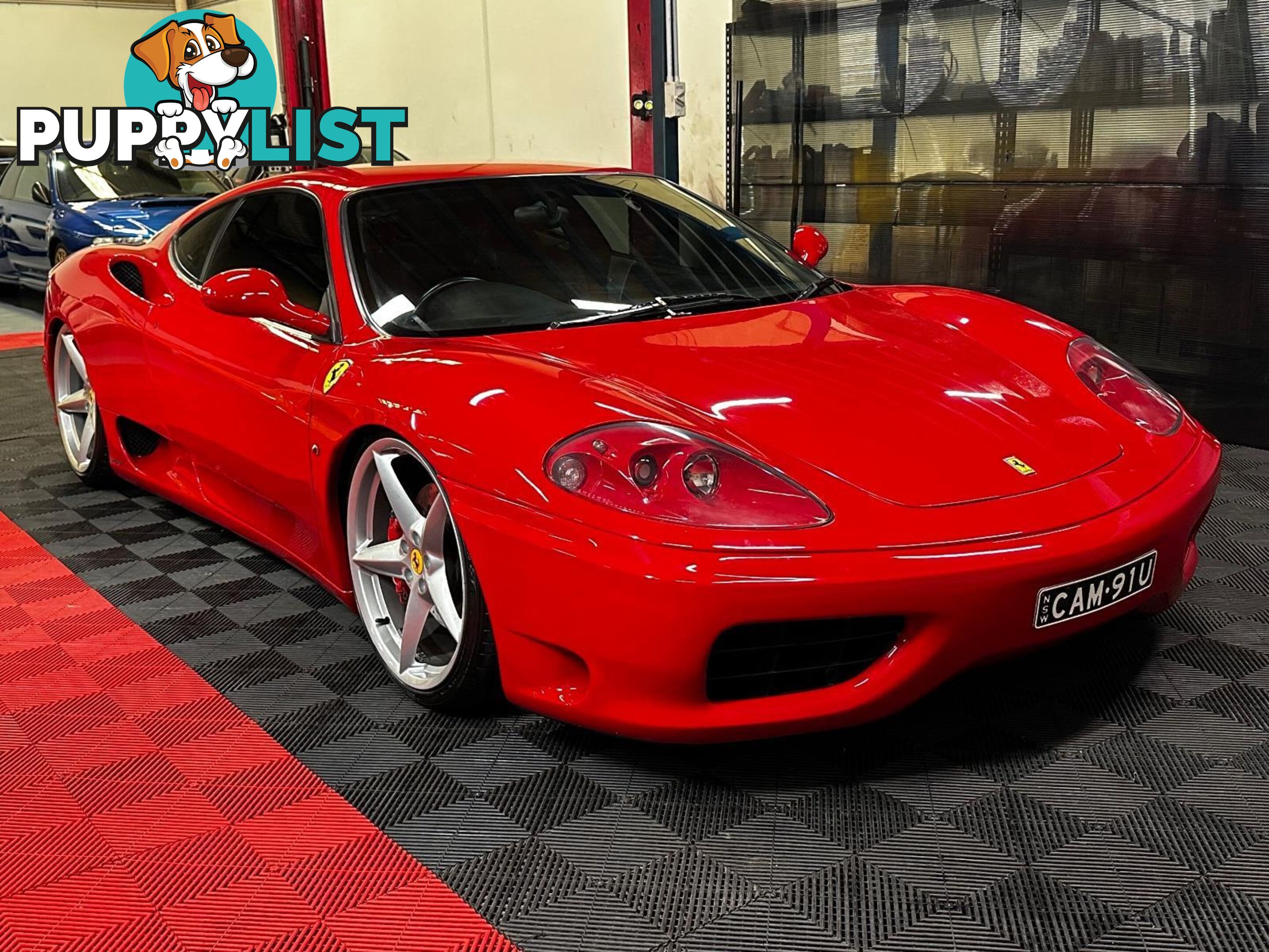 1999 FERRARI 360 MODENA  2D COUPE