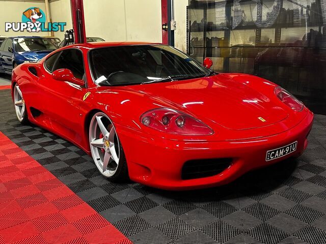 1999 FERRARI 360 MODENA  2D COUPE