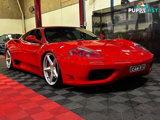 1999 FERRARI 360 MODENA  2D COUPE