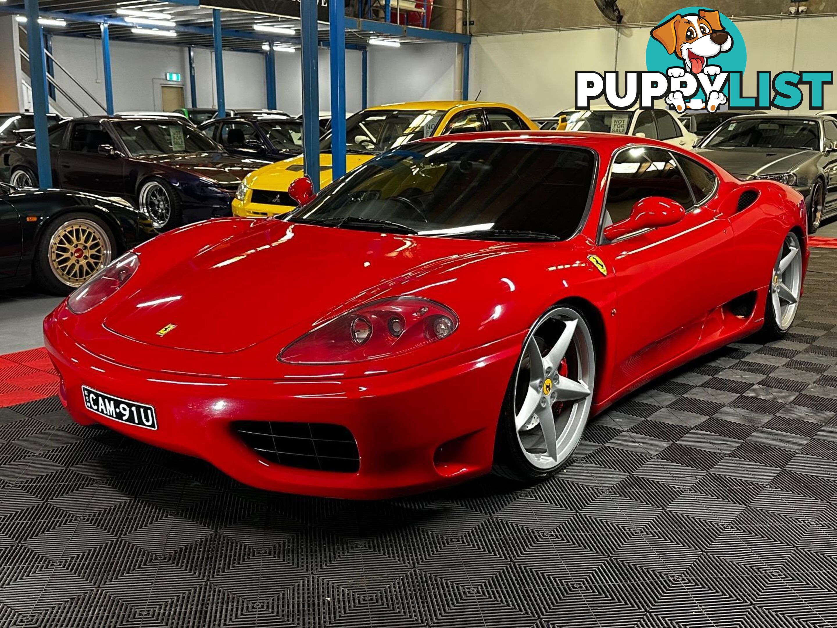 1999 FERRARI 360 MODENA  2D COUPE