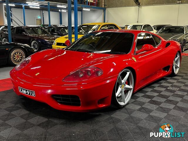 1999 FERRARI 360 MODENA  2D COUPE