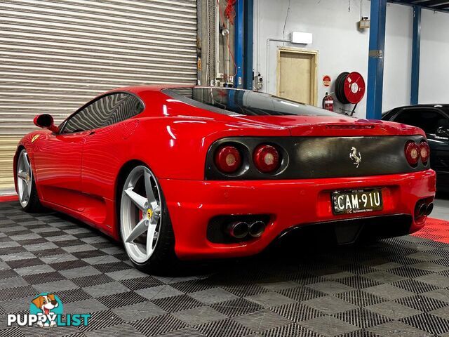 1999 FERRARI 360 MODENA  2D COUPE