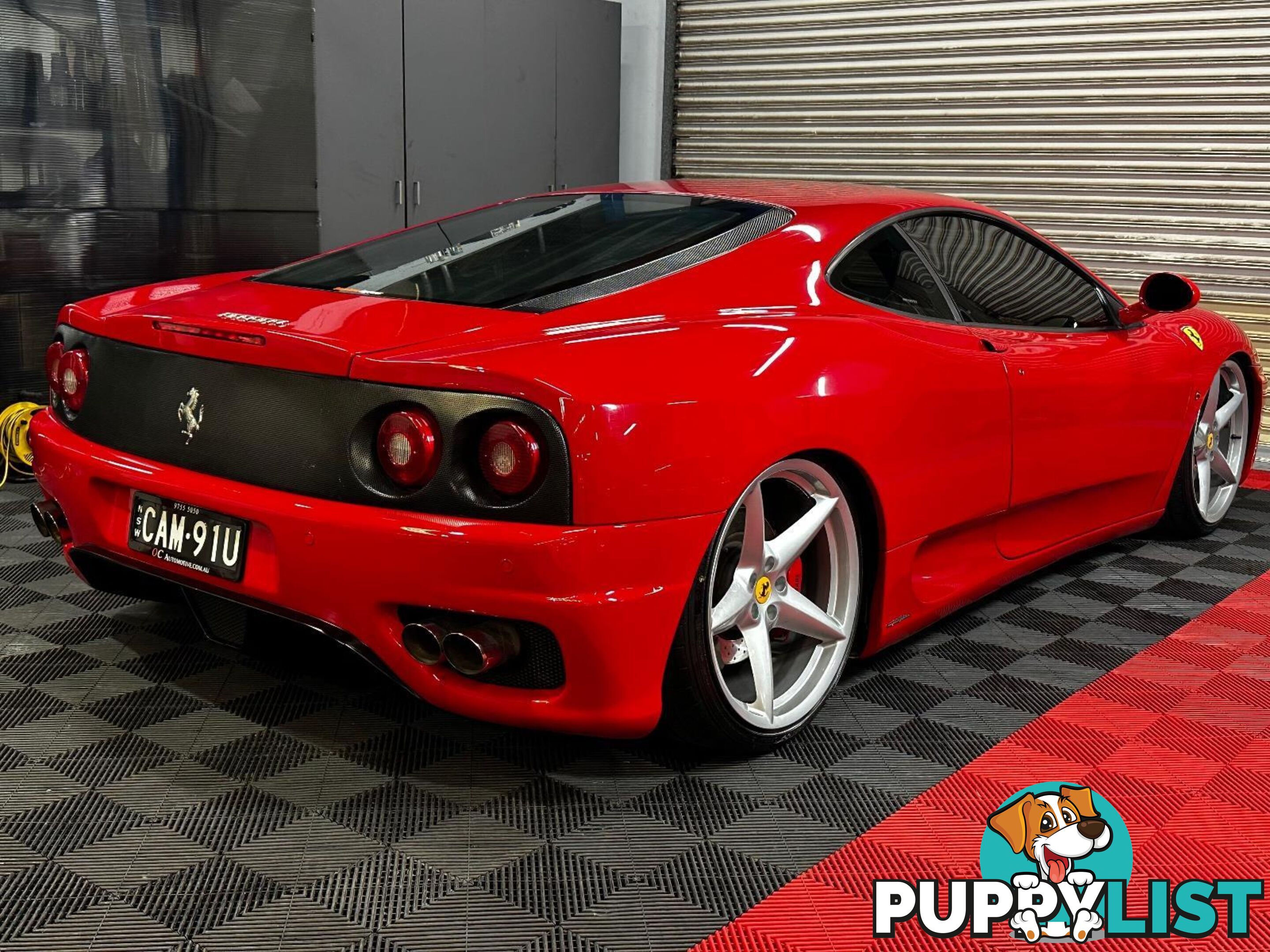 1999 FERRARI 360 MODENA  2D COUPE