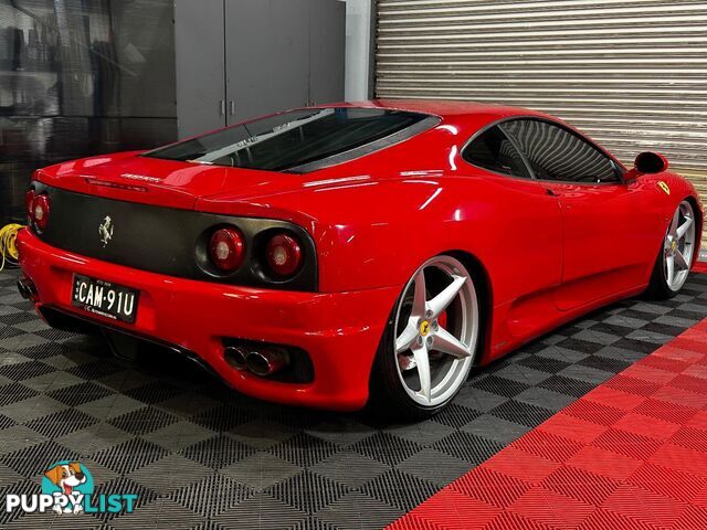 1999 FERRARI 360 MODENA  2D COUPE