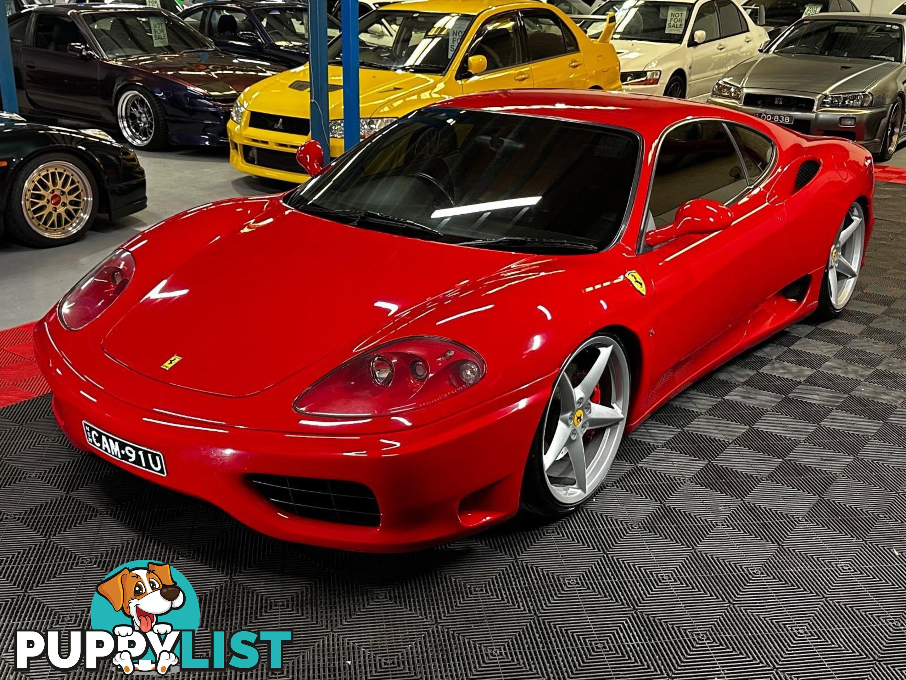 1999 FERRARI 360 MODENA  2D COUPE